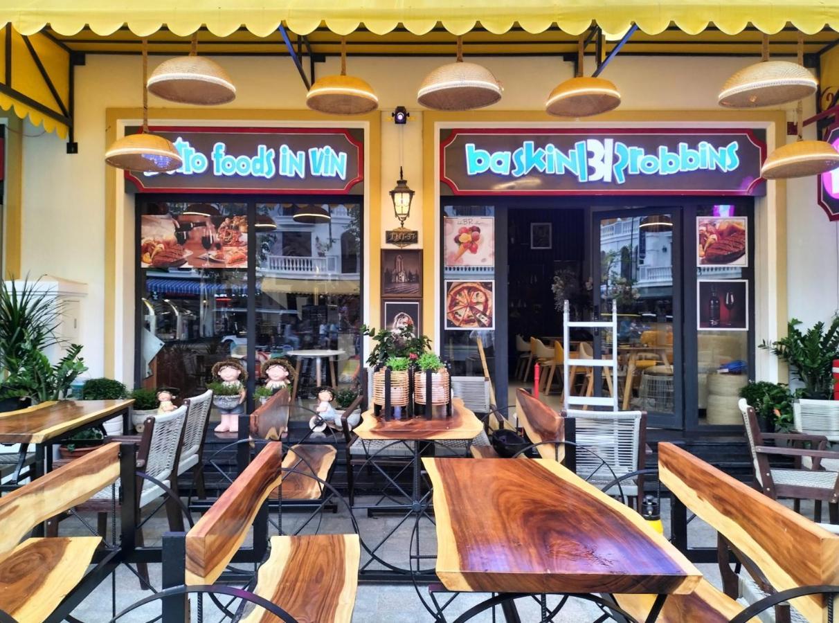 Bistro Hotel Grand World Phu Quoc Esterno foto